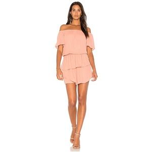 Krisa Layered Off Shoulder Dress